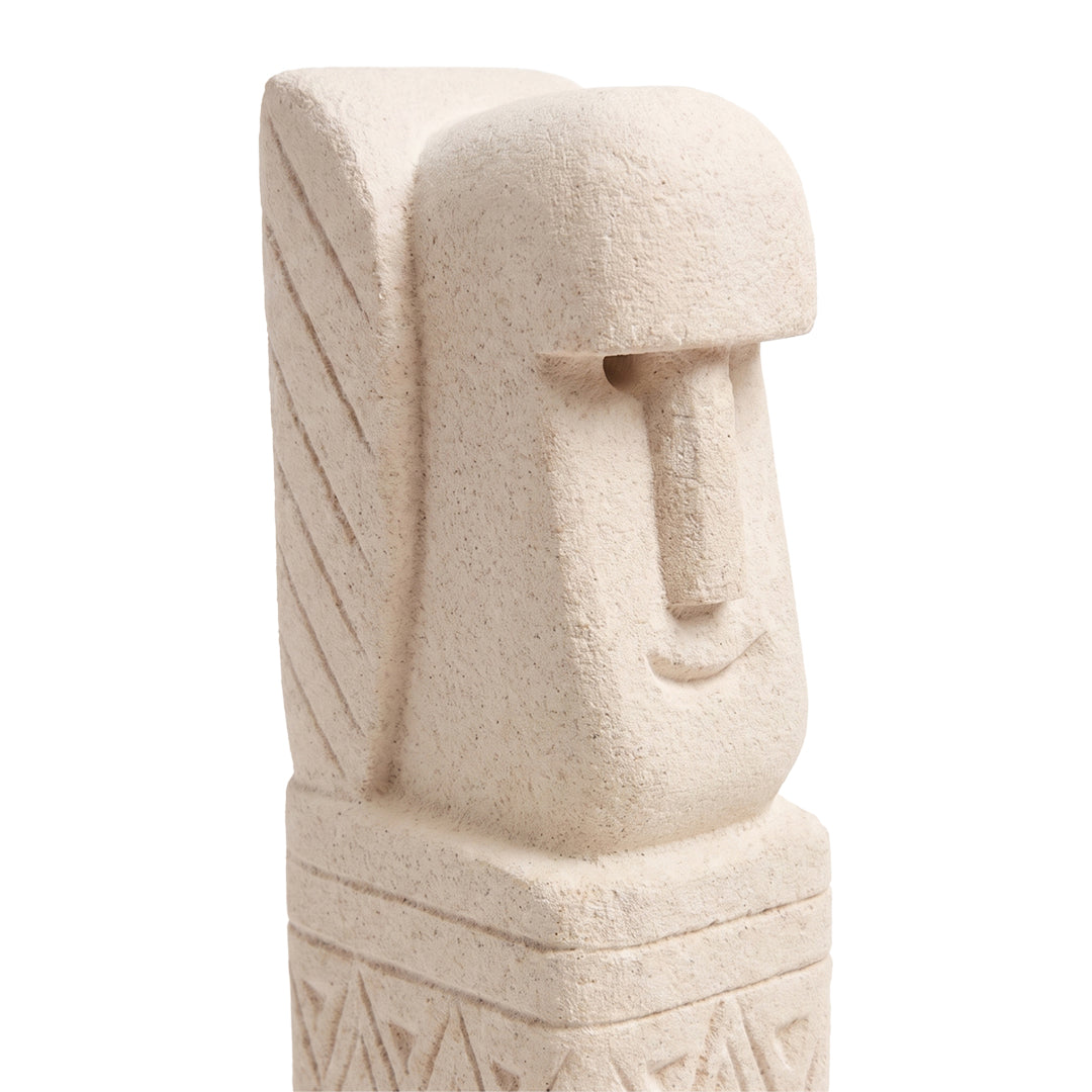 Figurina ivoire din piatra Rapa Nui