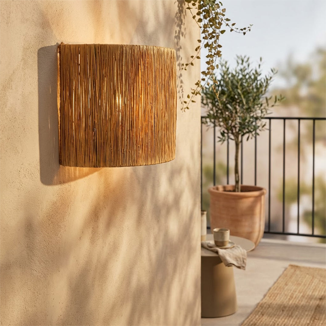 Aplica din ratan Coastal Braid