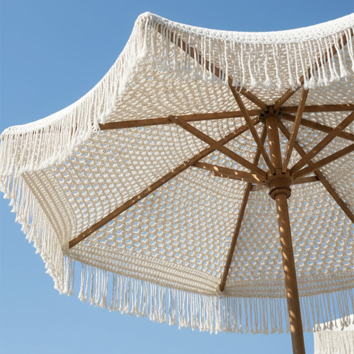 Macrame din bumbac pentru umbrela Sun Dancer 250 cm