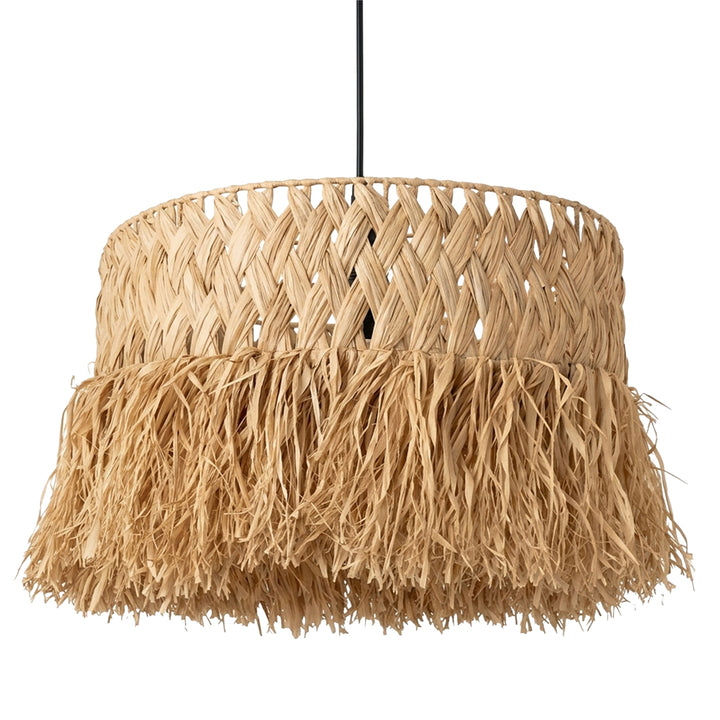 Abajur din sisal Mahkota 50 cm