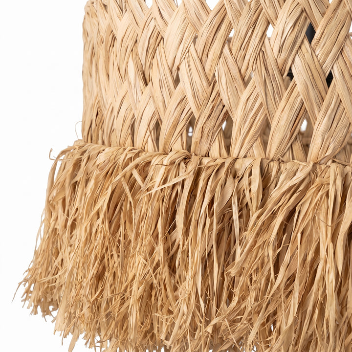 Abajur din sisal Mahkota 50 cm
