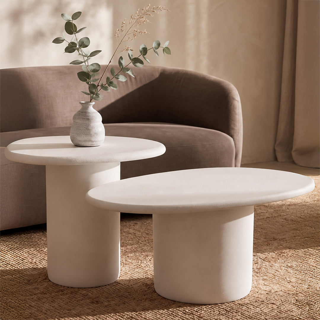 Masa de cafea din fibrociment Lipari 50 cm